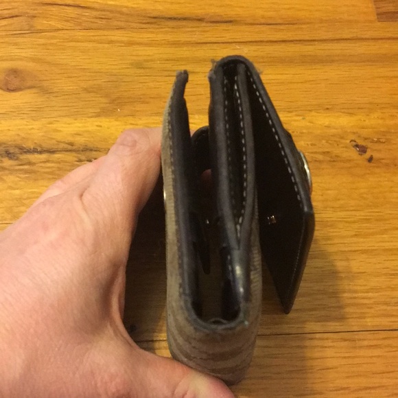 Gucci wallet GG canvas - Picture 7 of 8